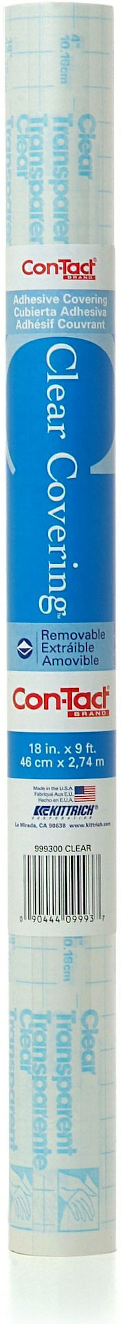 Contact Paper Adhesive Clear