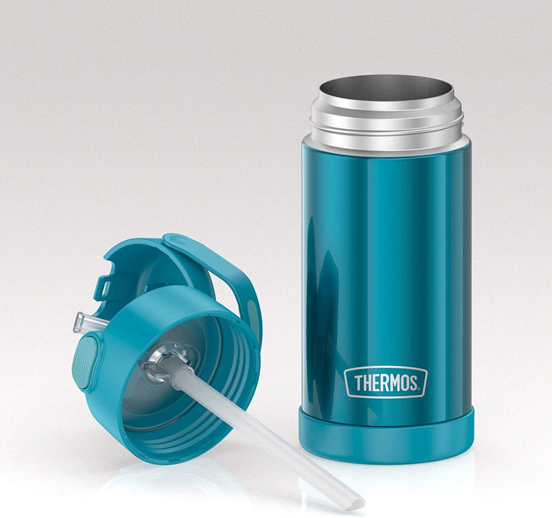 Thermos Stainless Steel, 12 Ounce, Teal