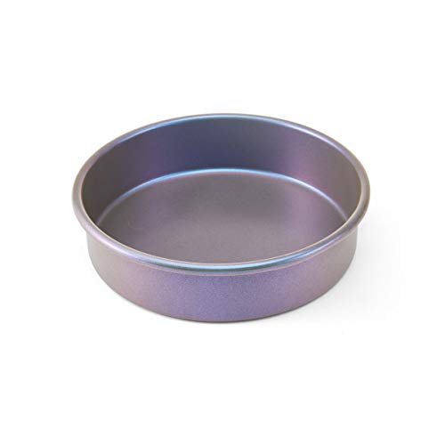 Chicago Metallic Aurora Nonstick Pan, 8" Round, Iridescent