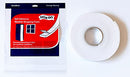 Weather Strip White 11/4" x 1/4" x 17' ft Self Adhesive Open Cell Polyurethane Foam Sticks On Tape