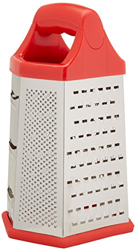 6 Sided Cheese Grater, 9 Inch