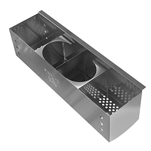 Yukon Glory Stainless Steel Griddle and BBQ Caddy Designed for Standard 28/36 Blackstone Griddles, for Clean and Organized Workspace and Storage Not for Pro-series/Tabletop