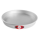Fat Daddio's Round Cake Pan, 16 x 2 Inch, Silver
