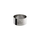 Fat Daddio's Stainless Steel Round Cake & Pastry Ring, 2 x 1 Inch