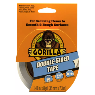 1.41"x8yrds Double Sided Tape