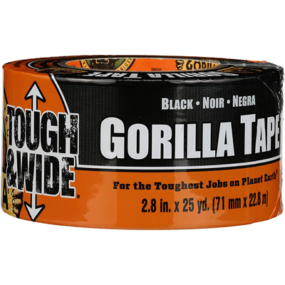 BLACK TAPE TOUGH & WIDE 25YD