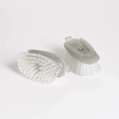 OXO Good Grips Soap Dispensing Palm Brush Refills - White, 2 pk