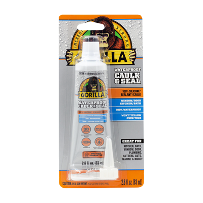 Silicone Sealant Clear 2.8oz