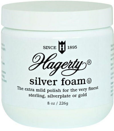 Silver Foam Polish 8Oz