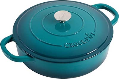 5qt  Braiser Pot Teal