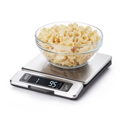 Stainless Steel 11lb Food Scale