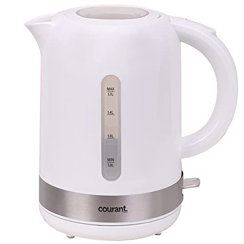 1.7 Liter Electric Kettle, White