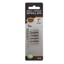 H.B. Smith Tools 1-inch drywall drill/driver bits, 5-pack. Durable and precision-engineered for efficient drywall installation. Compatible with standard drill drivers. Model: GHS2.
