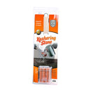 Ner Mitzvah kashering stone set with wooden handle and metal basket.