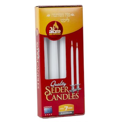 Seder Candles 7 Hr