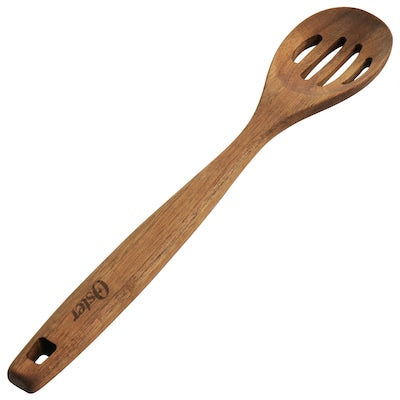 Acacia Wood Slotted Spoon