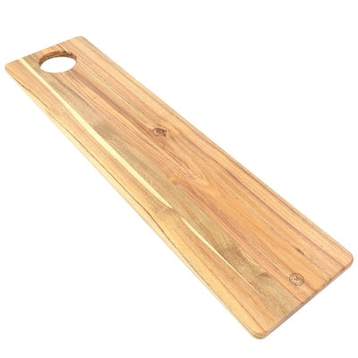 31.5" X 8" Acacia Wood Serving Board