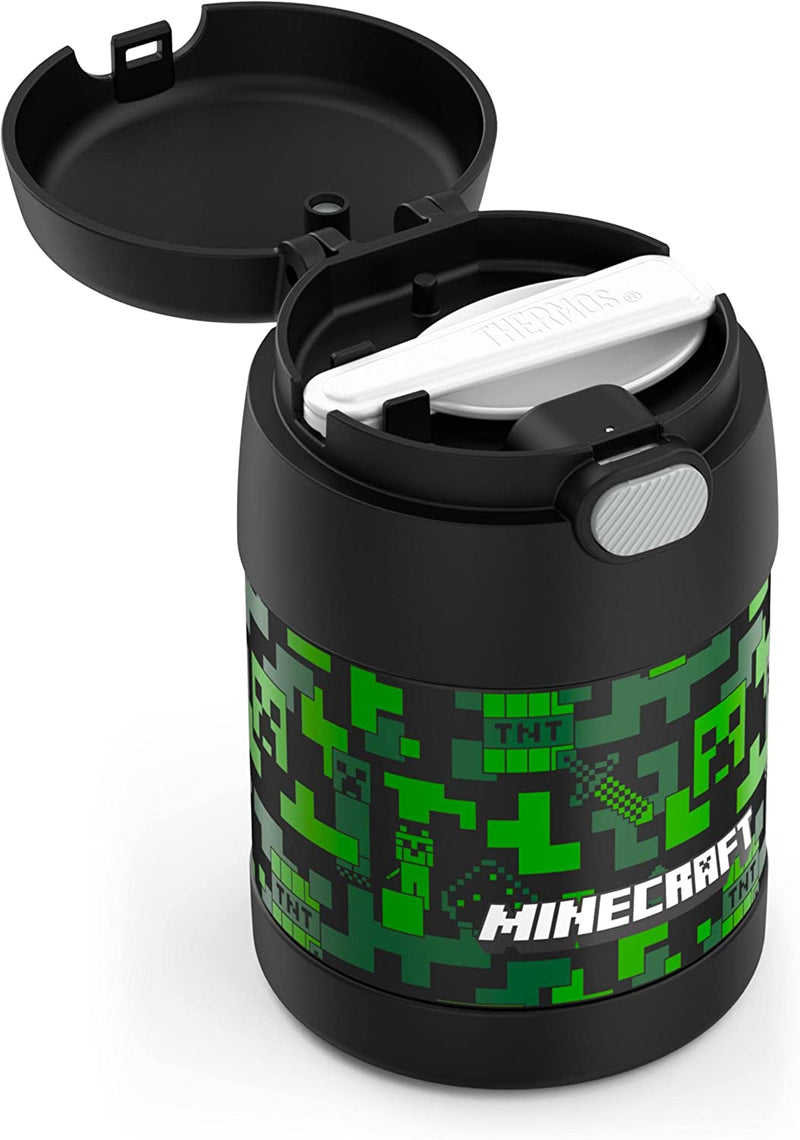 Thermos Minecraft Funtainer Stainless Steel Water Bottle