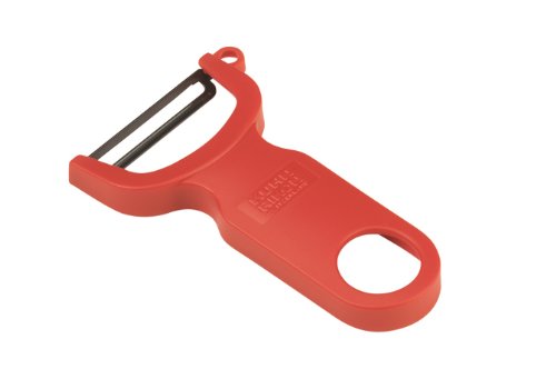 Kuhn Rikon Original Swiss Peeler, Red