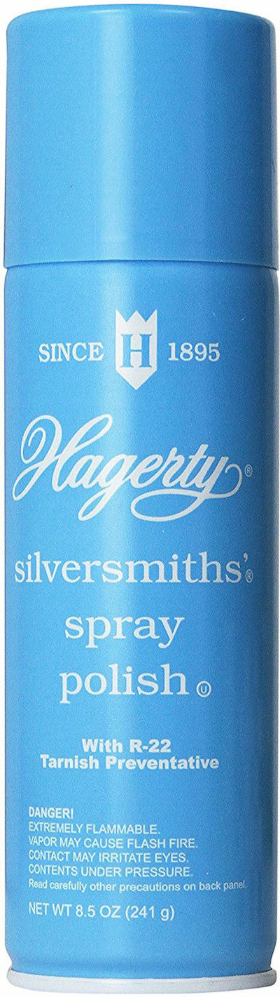 Vintage Hagerty Silversmiths' 14.5 Oz. Spray Silver Polish