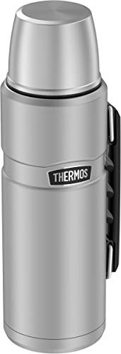 Thermos Stainless King 40 Ounce Beverage Bottle, Stainless Steel