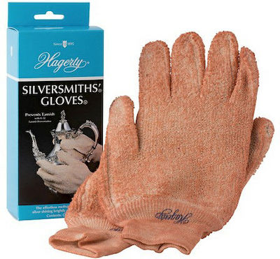 Hagerty No Scent Silversmiths Gloves 1 Pair Cloth
