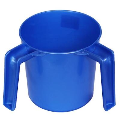 Mini Round Wash Cup Plastic