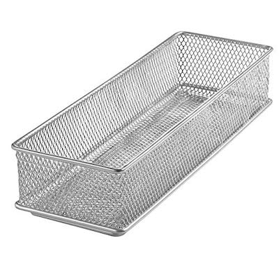 mesh storage bin 9x3