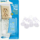 Plug protectors Ultra clear 12pk