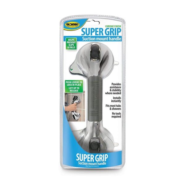 Super Grip Chrome Finish