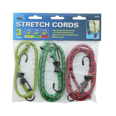 Stretch Cord 3pk