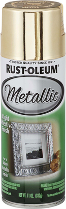 Metallic Gold Spray Paint