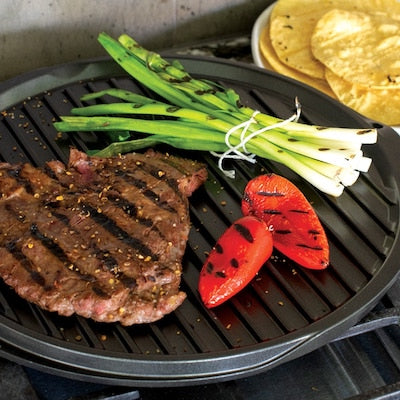 Non Stick Reversible Grill Griddle 14"