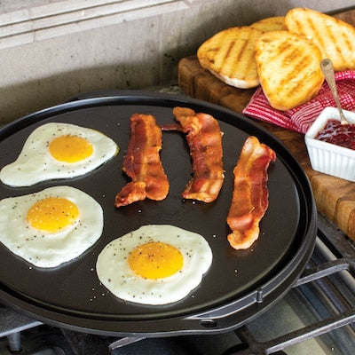 Non Stick Reversible Grill Griddle 14"