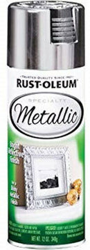 Metallic Silver Spray Paint