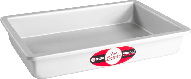 Anodized Aluminum, Sheet Cake Pan, 10 in x 15 in x 2 in