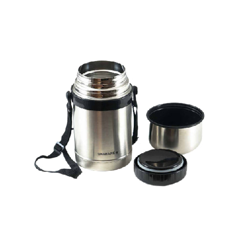 Uniware 2406 800 Ml Stainless Steel Vacuum Lunch Jar