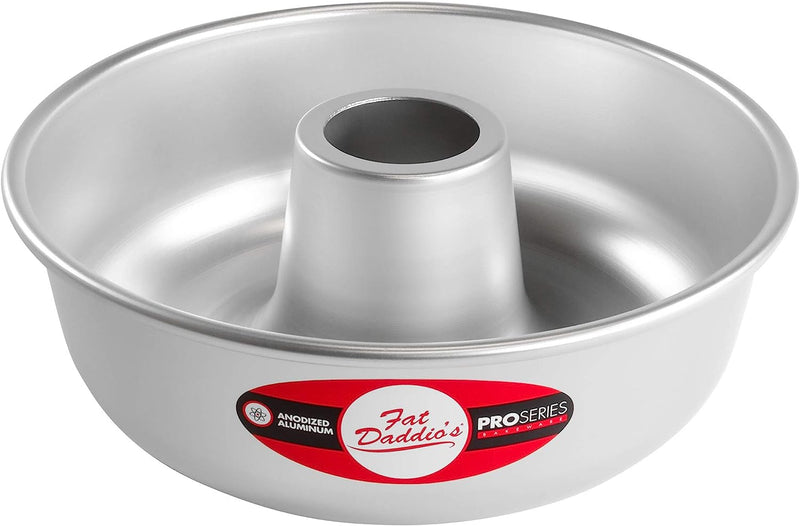 Fat Daddios Anodized Aluminum, Round Removable Bottom Pan, 6 in x 3 in