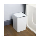 3l Acrylic Waste Basket White