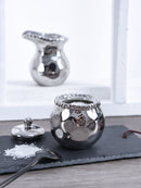 Small Creamer And Sugar Set