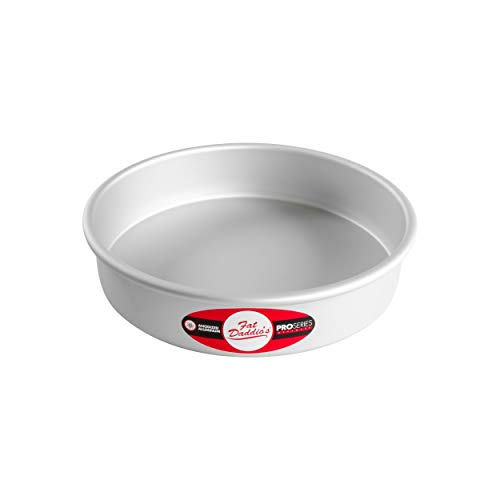 Fat Daddio's Anodized Aluminum Round Cake Pan, 9 x 2 Inch