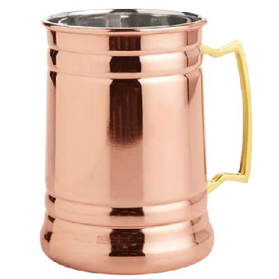 20oz Bar Mule Copper Mug