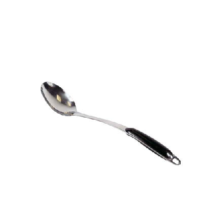 13" Stainless Steel Basting Spoon With Speckled Handle