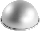 Anodized Aluminum, Hemisphere Pan, 8 in Diameter x 4 in Deep