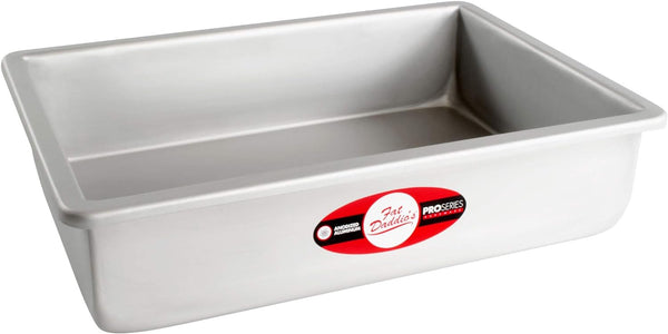 Anodized Aluminum, Sheet Cake Pan, 9 in x 13 in x 4 in