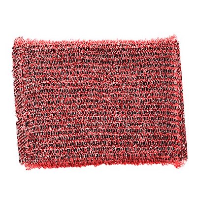 Shabbos Scouring Pad Red