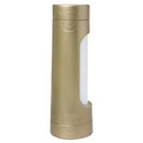 Judaica Place Shabbos Lamp Luxury Circle Design (Gold)