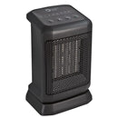 500-Watt Oscillating Digital Ceramic Heater - Black
