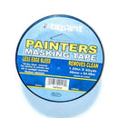 Roll of 1.89-inch wide, 60-yard long blue painter's tape, designed for precise masking and clean lines during painting projects, with easy removal and no residue left behind.
