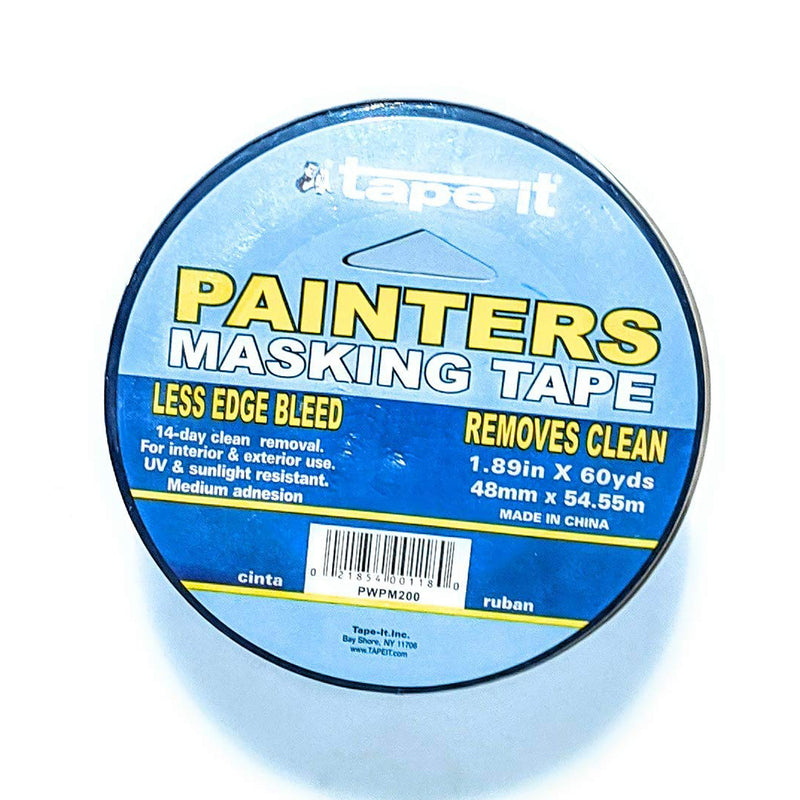 1.89"x60yrds Blue Painters Tape